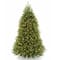 7.5 ft. Pre-Lit PowerConnect™ Dunhill® Fir Artificial Christmas Tree, Clear Lights